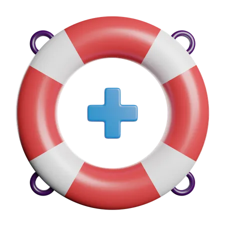 Help  3D Icon