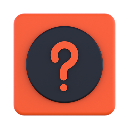 Help  3D Icon