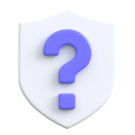 Help 3D Icon