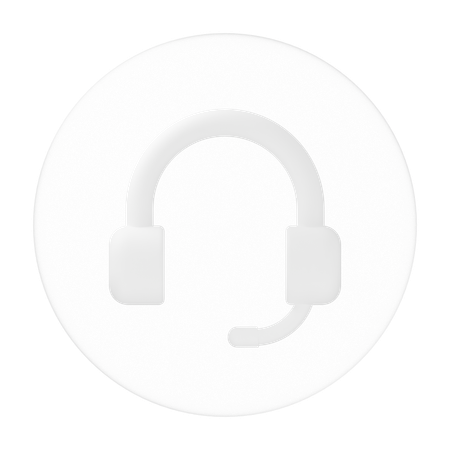 Help  3D Icon