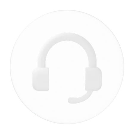 Help  3D Icon