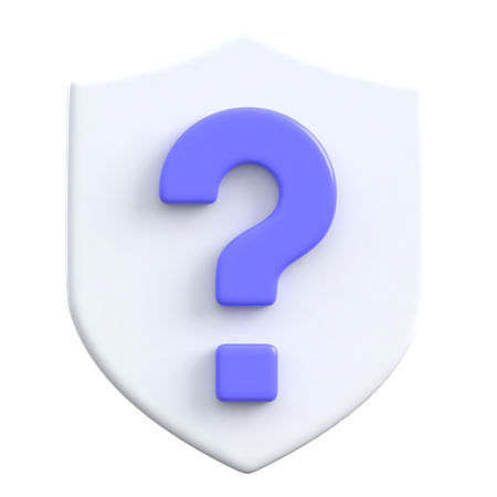 Help  3D Icon