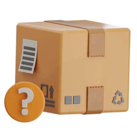 Help Box  3D Icon