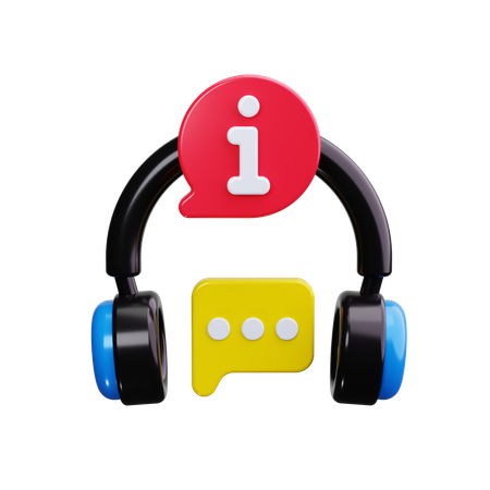 Help Center  3D Icon