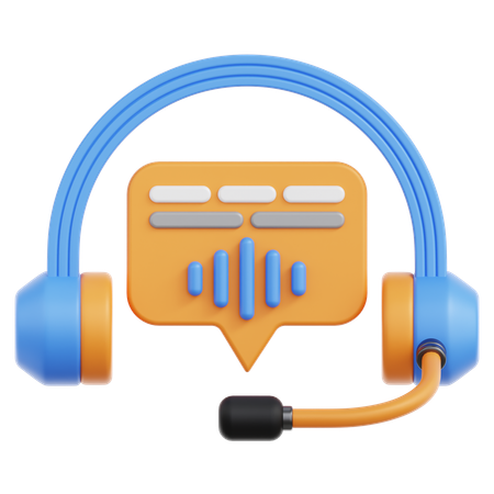 Help Center  3D Icon