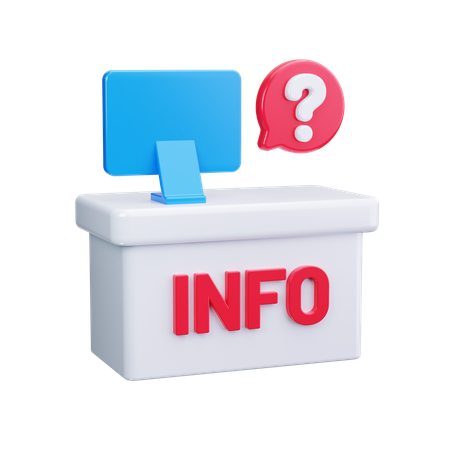 Help Desk  3D Icon