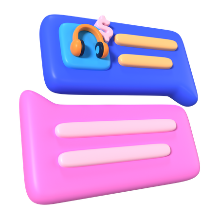 Help Desk  3D Icon