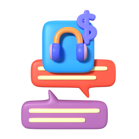 Help Desk  3D Icon