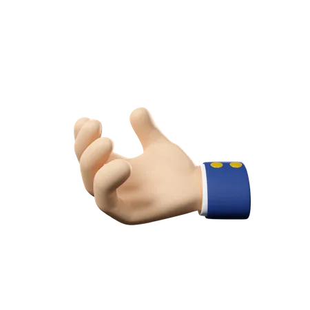 Help Hand Gesture  3D Icon