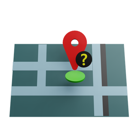 Help Location  3D Icon