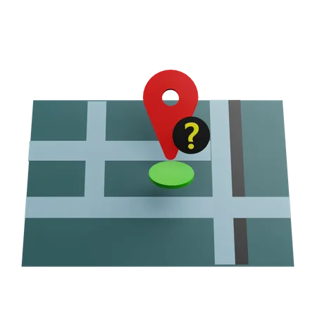 Help Location  3D Icon