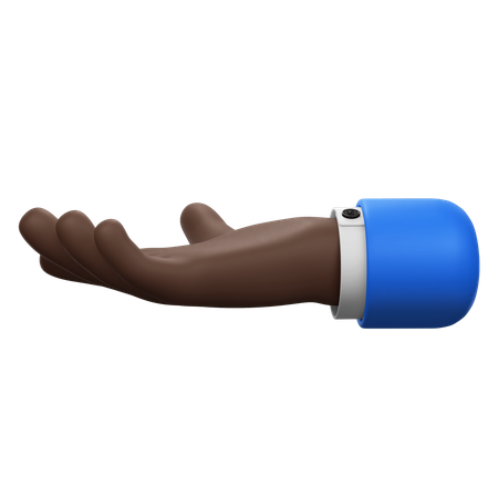 Help Request Hand Gesture  3D Icon