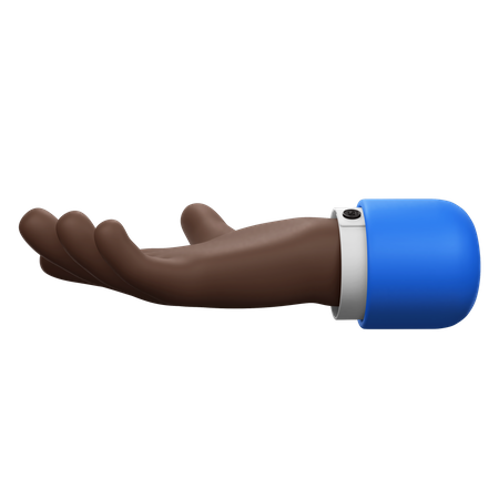 Help Request Hand Gesture  3D Icon