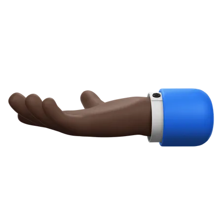Help Request Hand Gesture  3D Icon