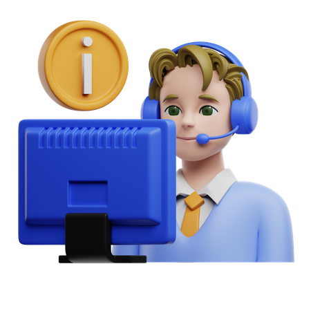 Beratungsstelle  3D Icon