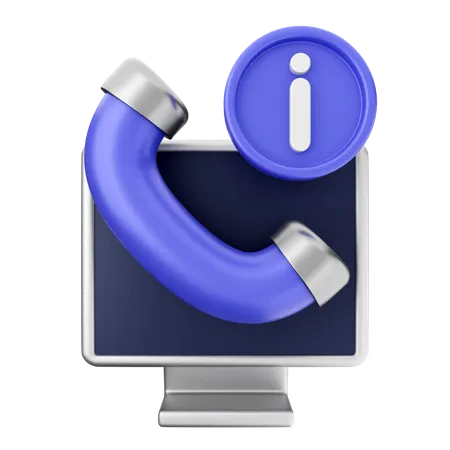 Beratungsstelle  3D Icon