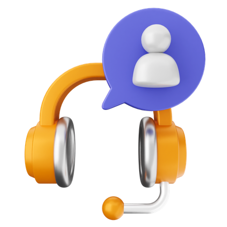 Helpdesk  3D Icon