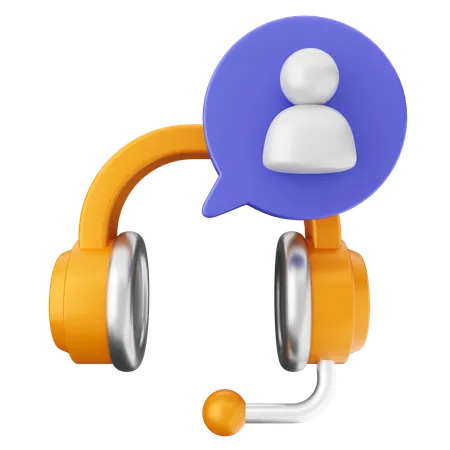 Helpdesk  3D Icon