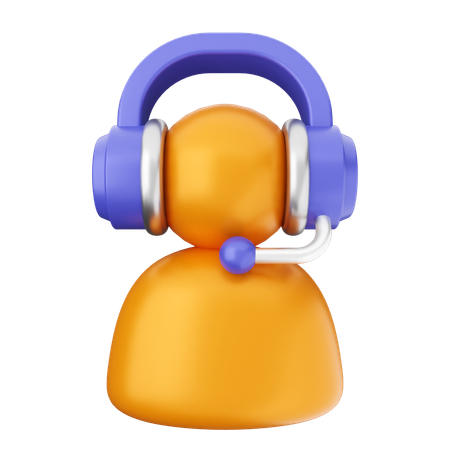 Helpdesk  3D Icon