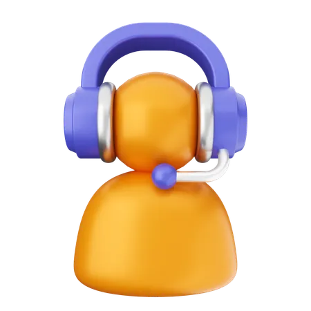 Helpdesk  3D Icon