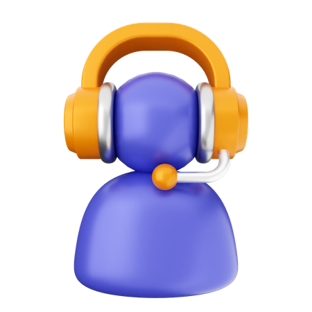 Helpdesk  3D Icon