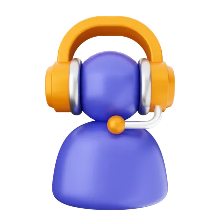 Helpdesk  3D Icon