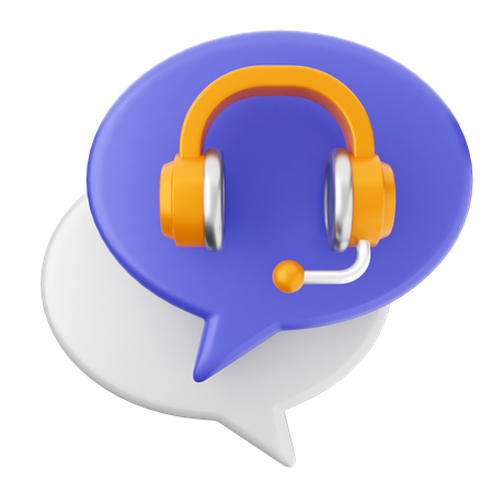 Helpdesk  3D Icon