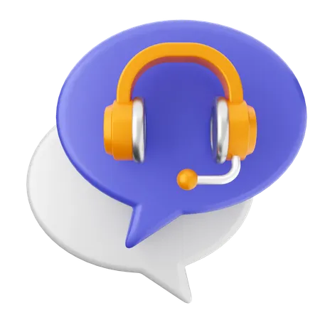 Helpdesk  3D Icon