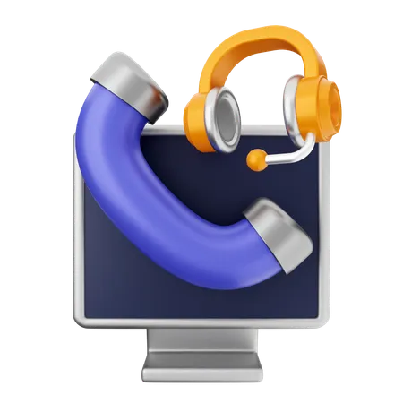 Helpdesk  3D Icon