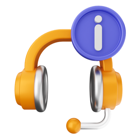 Helpdesk  3D Icon