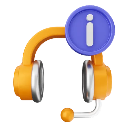 Helpdesk  3D Icon