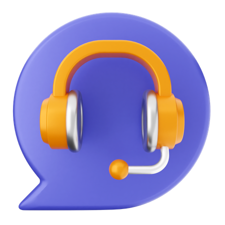 Helpdesk  3D Icon