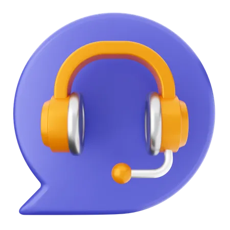 Helpdesk  3D Icon