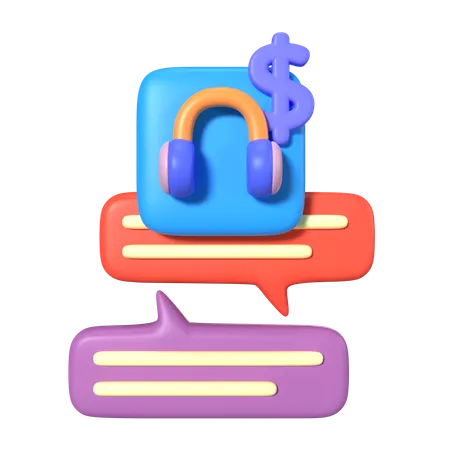 Beratungsstelle  3D Icon