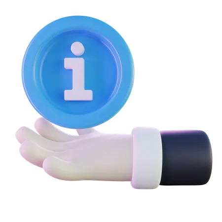 Helpdesk Information Provider  3D Icon