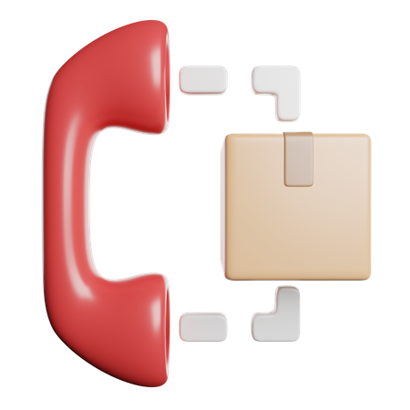 Helpline  3D Icon