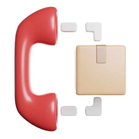 Helpline  3D Icon