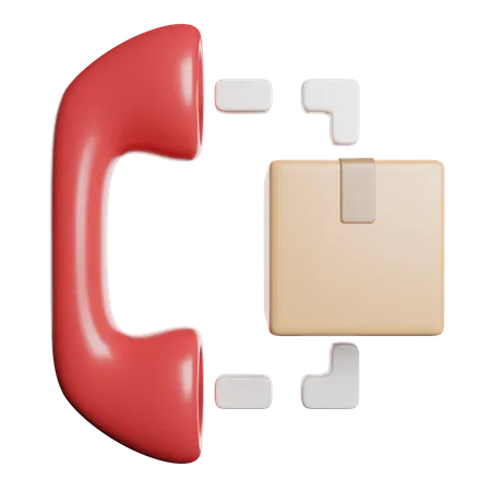 Helpline  3D Icon