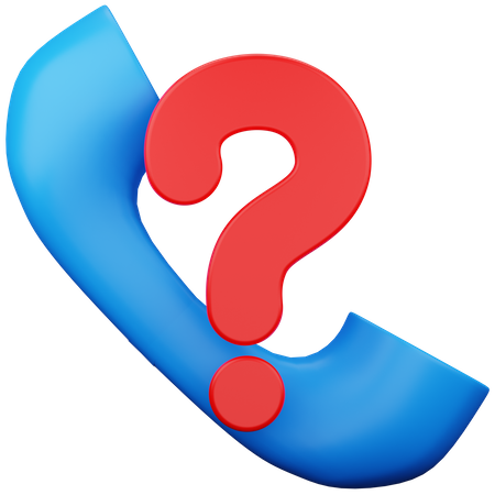 Helpline  3D Icon