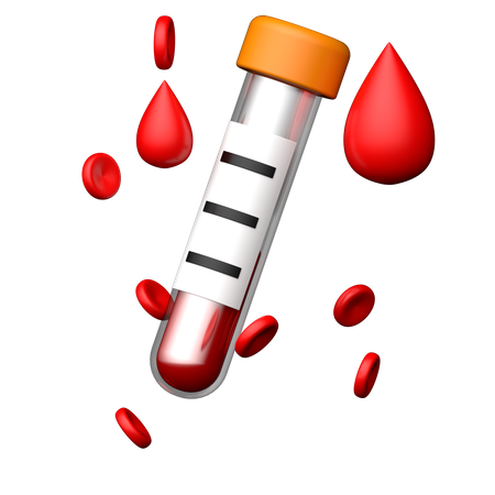 Hematología  3D Icon