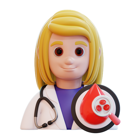 Hematologists  3D Icon