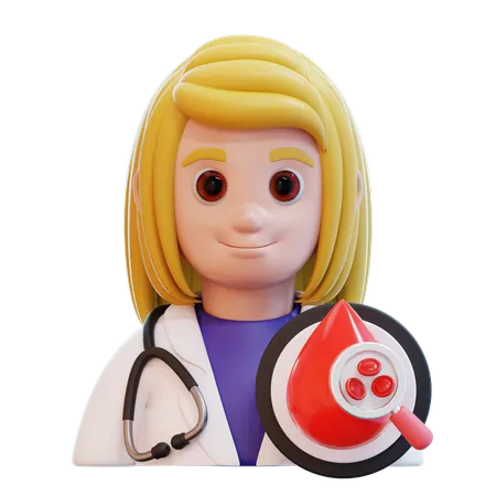 Hematologists  3D Icon