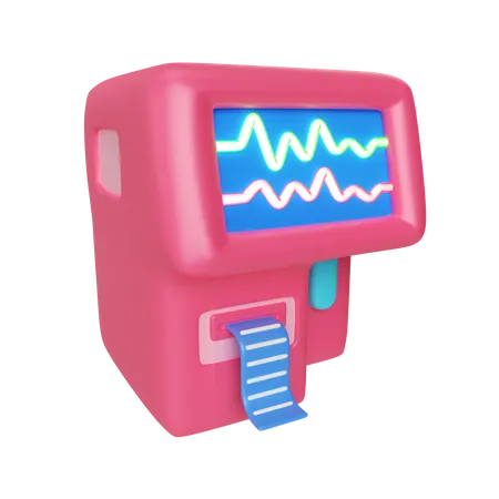 This Is A 3 D Illustration Of Hematology Analyzer Icon One Of The Medical Equipment For Analyzing Blood Samples 3D Illustration