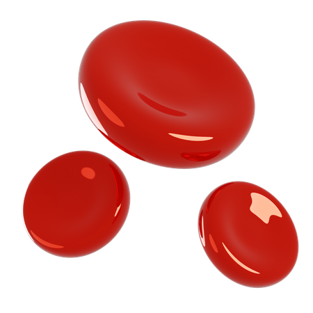 Hemoglobin  3D Icon