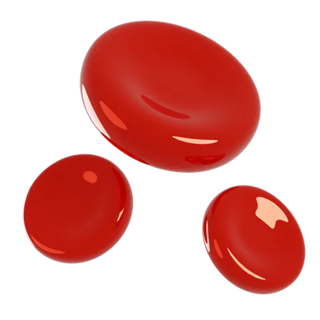 Hemoglobin  3D Icon