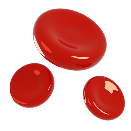 Hemoglobin  3D Icon