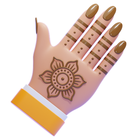 Hena  3D Icon