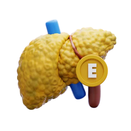 Hepatite f  3D Icon