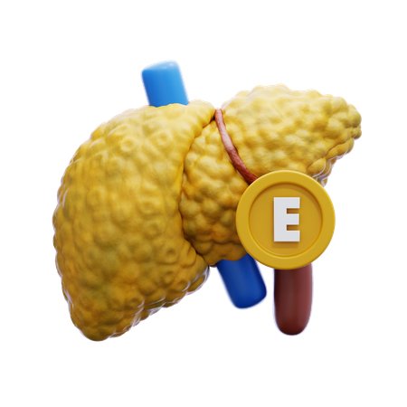 Hepatitis F  3D Icon