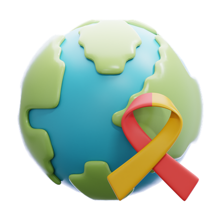 Hepatitis World Awareness  3D Icon